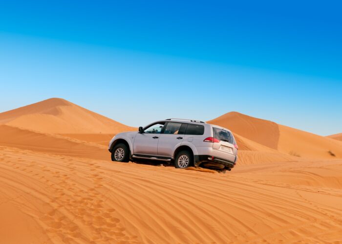4×4 Desert adventure