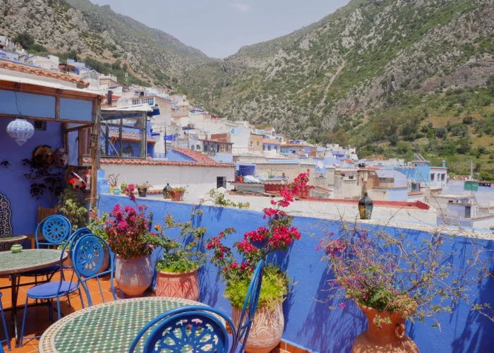 Fes Day trip to Chefchaouen