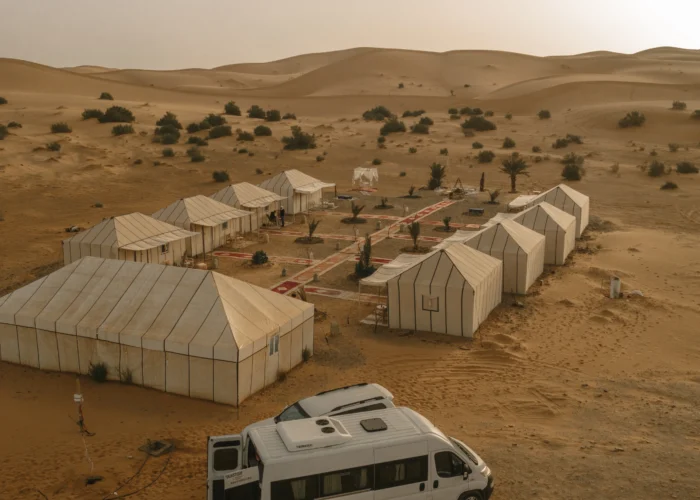 4 Days Desert Tour from Marrakech to fes