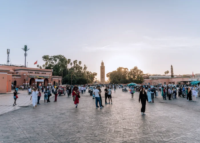 6 Days Tour from Tangier To Marrakech